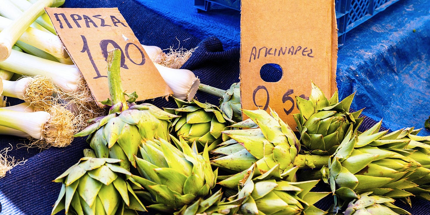 what to eat in crete