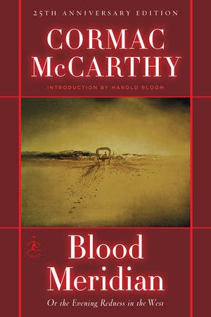 Blood Meridian by Cormac McCarthy: 9780679641049 | PenguinRandomHouse.com:  Books