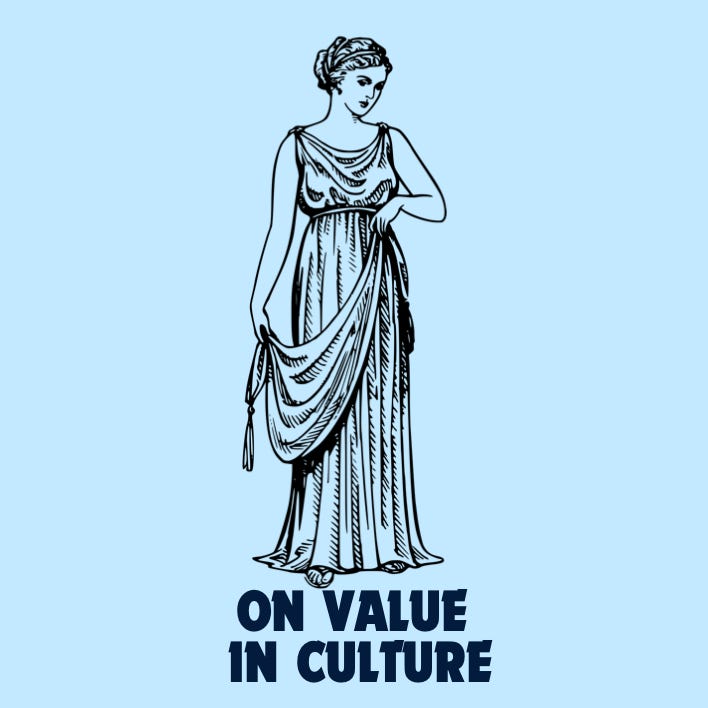 On Value in Culture 