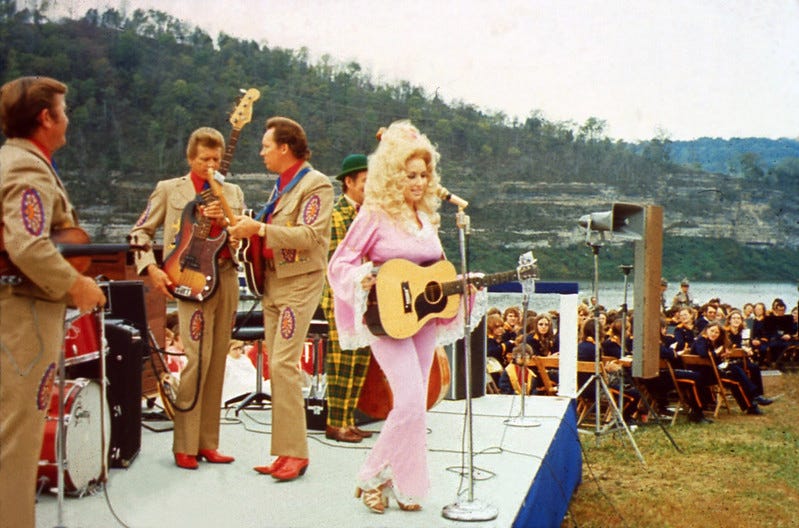 Dolly Parton’s Greatest Legacy Was Her Giving