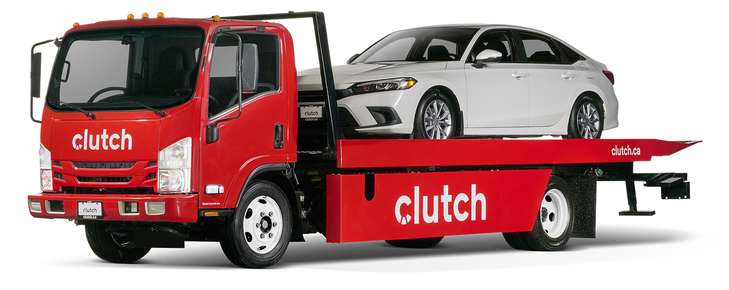 Clutch pickup truck