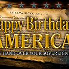 🔴⚪️🔵 Happy Birthday, America. Now Hand Over Your Sovereignty.