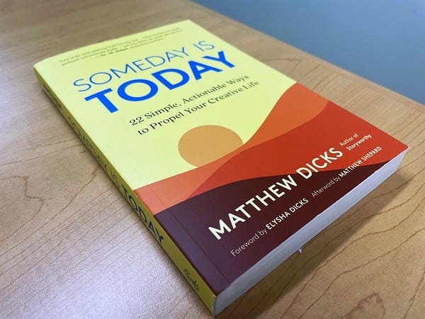 How to write a book – Matthew Dicks