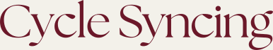 Cycle Syncing