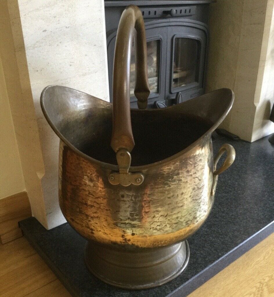 Brass Coal Scuttle | in Brundall, Norfolk | Gumtree