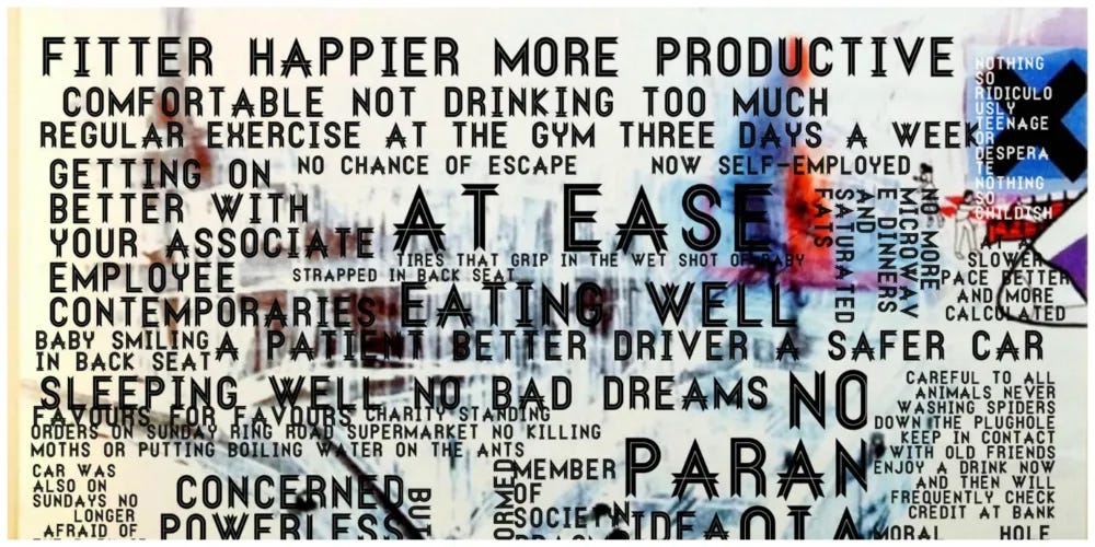 Fitter, Happier, More Innovative… The Legacy of Radiohead's “OK Computer” |  Desis: Senior Thesis
