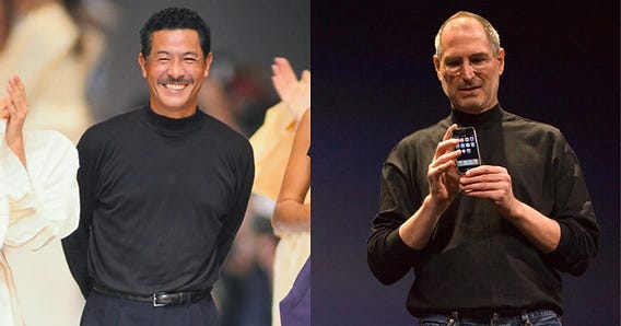 Issey Miyake was Steve Jobs's Favorite Designer