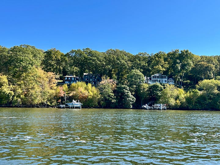 cruise, boat, water, sky, land