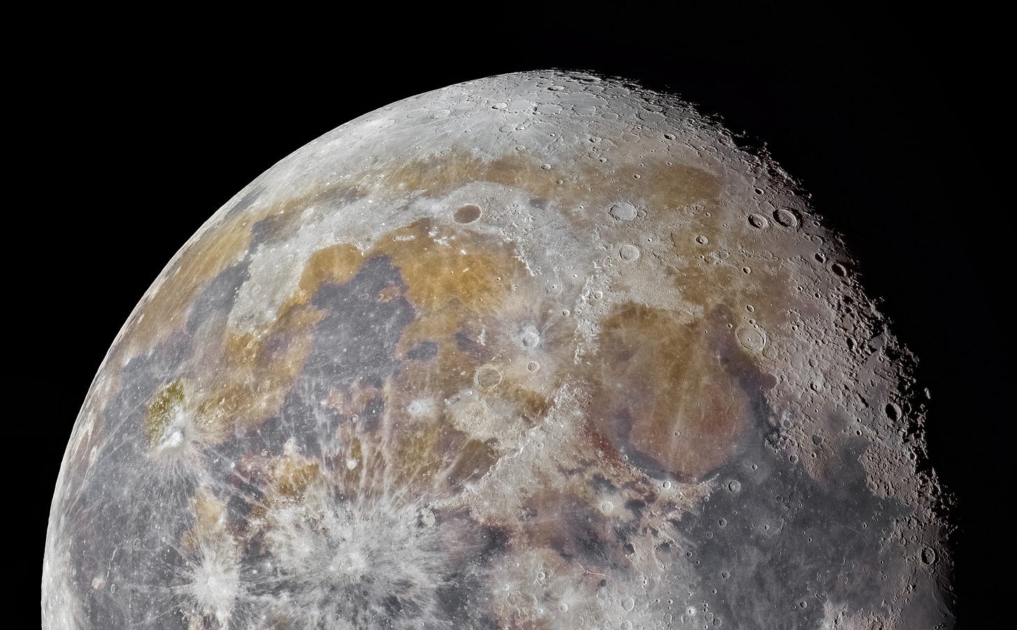 high-def picture of the moon
