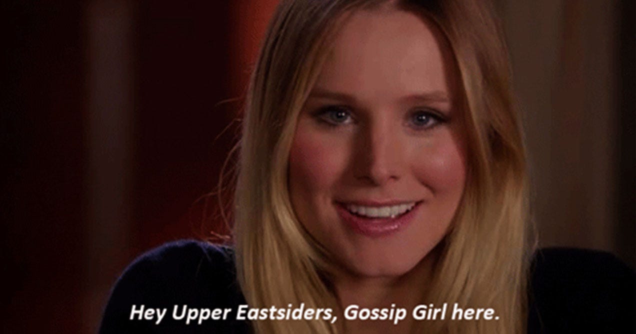 Hey Upper East Siders: Kristen Bell Is Narrating The 'Gossip Girl' Reboot