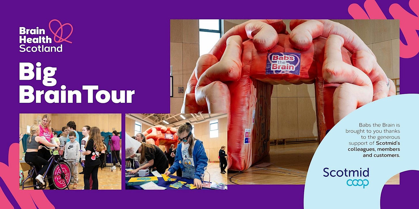 Big Brain Tour 2026: Edinburgh 6th June