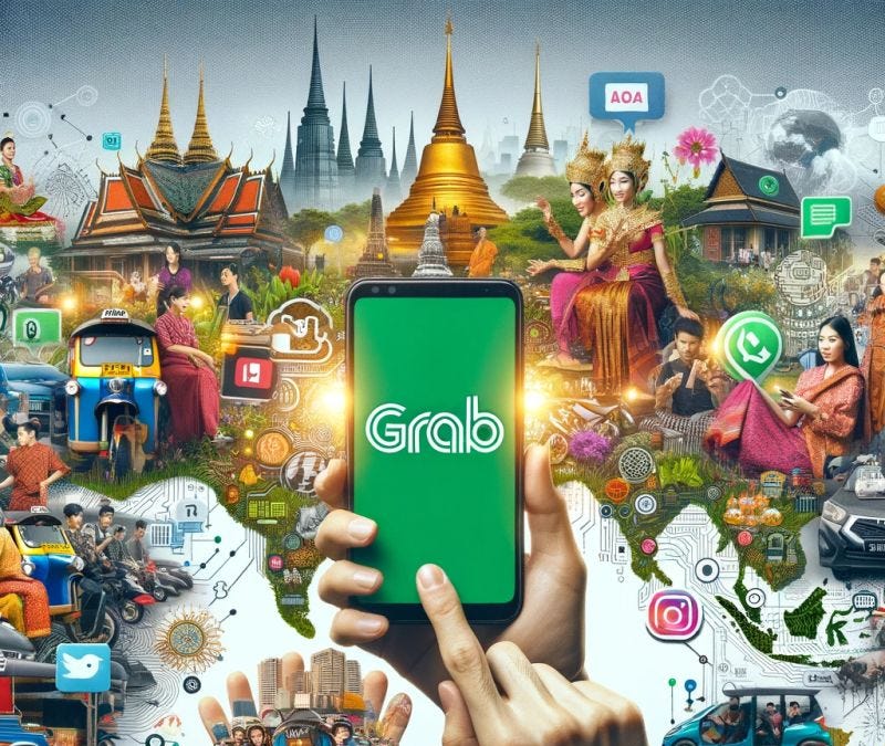How Grab's Tailored Marketing Conquered Southeast Asia
