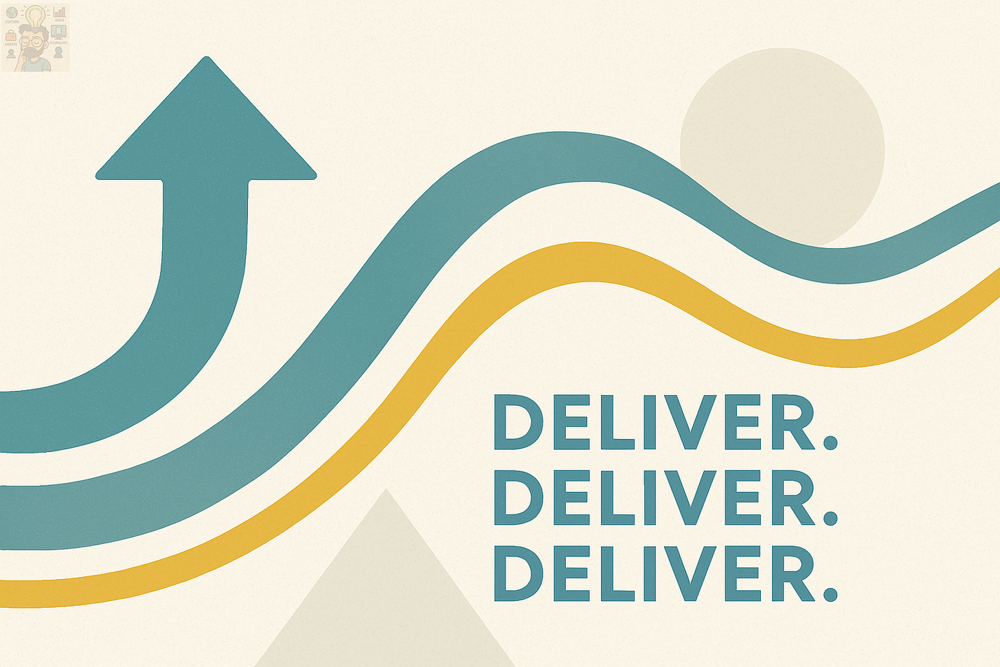 Deliver. Deliver. Deliver.