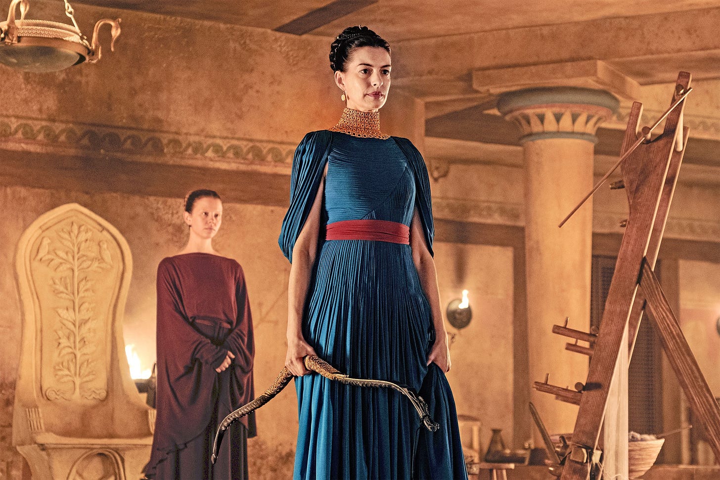 The Odyssey's Matt Damon and Anne Hathaway respond to possible Iliad return  | Radio Times