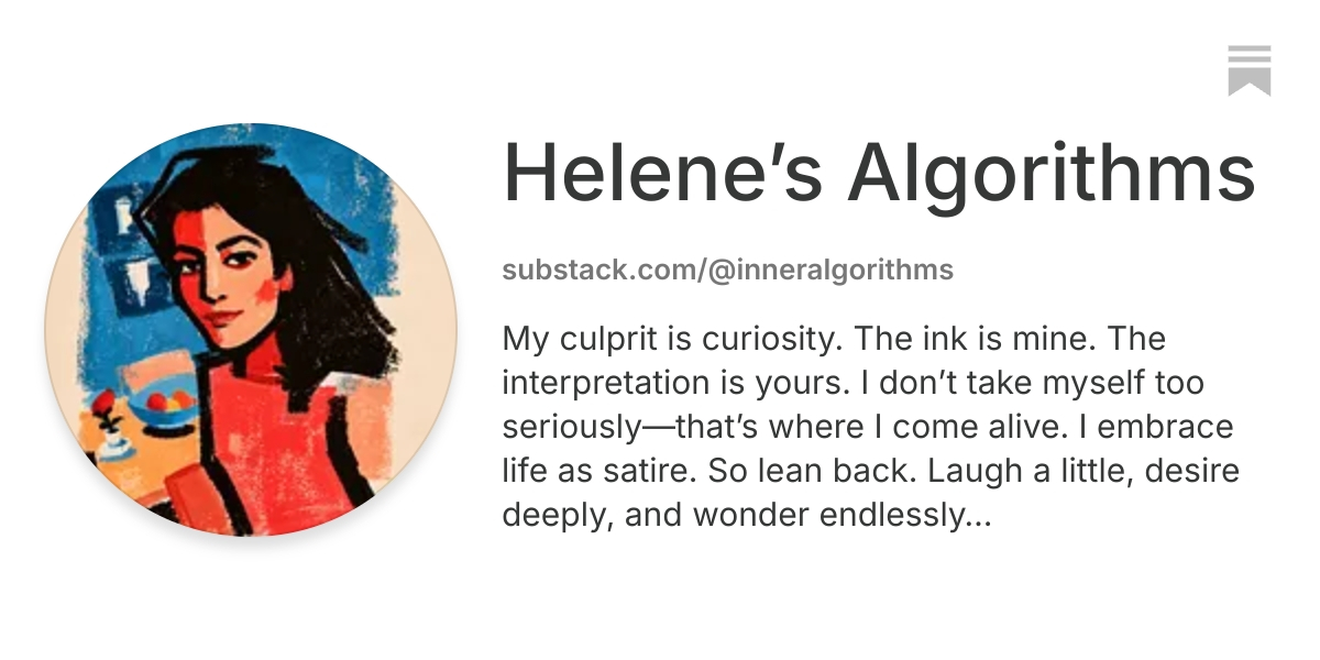 Helene’s Algorithms | Substack
