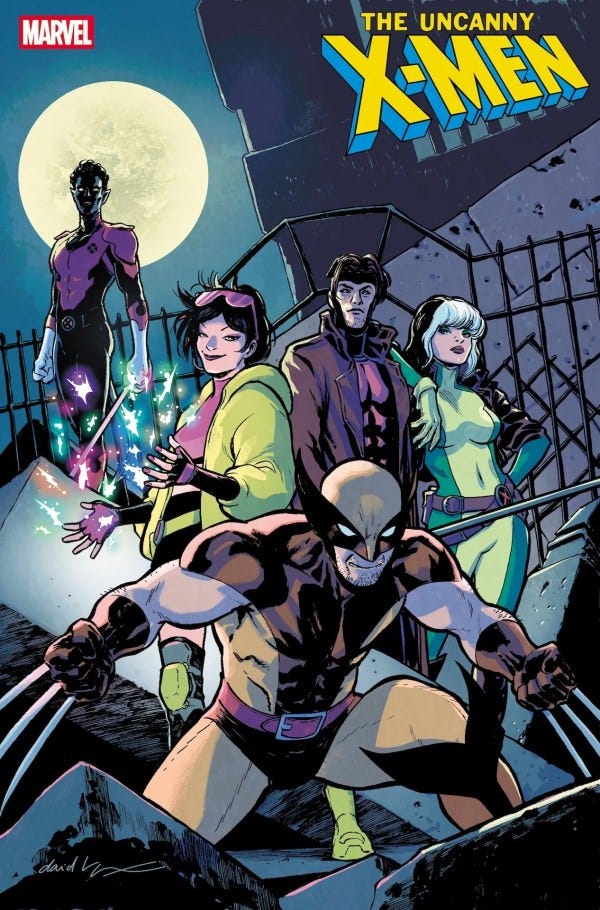 Uncanny X-Men #36