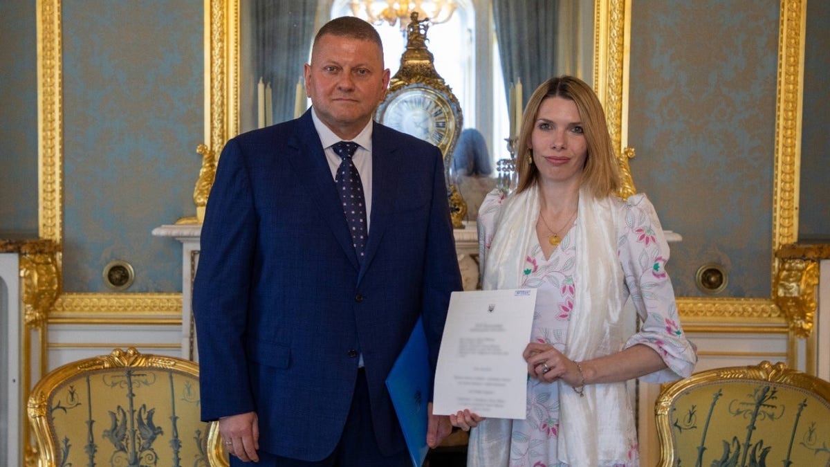 Zaluzhny assumes duties as Ukraine's Ambassador to UK – embassy Zaluzhny assumes duties as Ukraine's Ambassador to UK – embassy