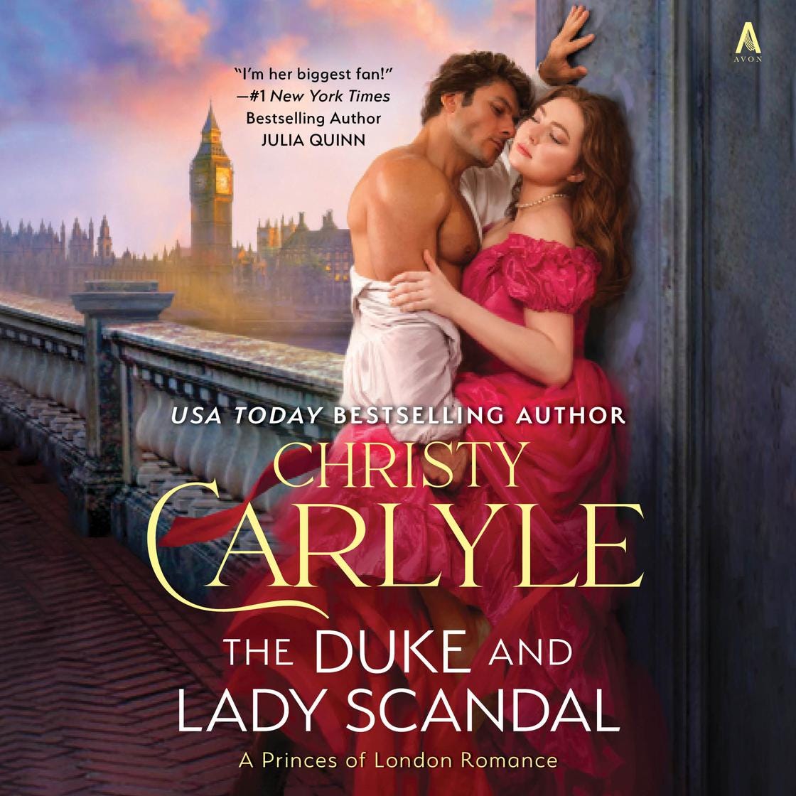 View audiobook of The Duke and Lady Scandal by Christy Carlyle