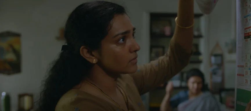 Parvathy in Ullozhukku 