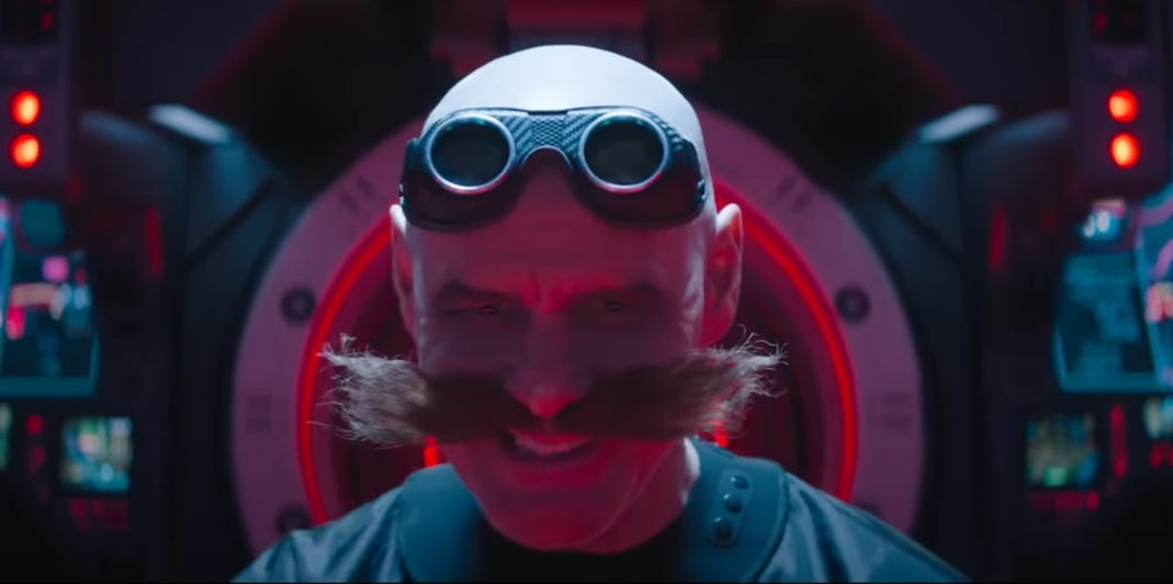 Jim Carrey Explains Why He Returned For 'Sonic: The Hedgehog 3': "I Need The Money, Frankly"