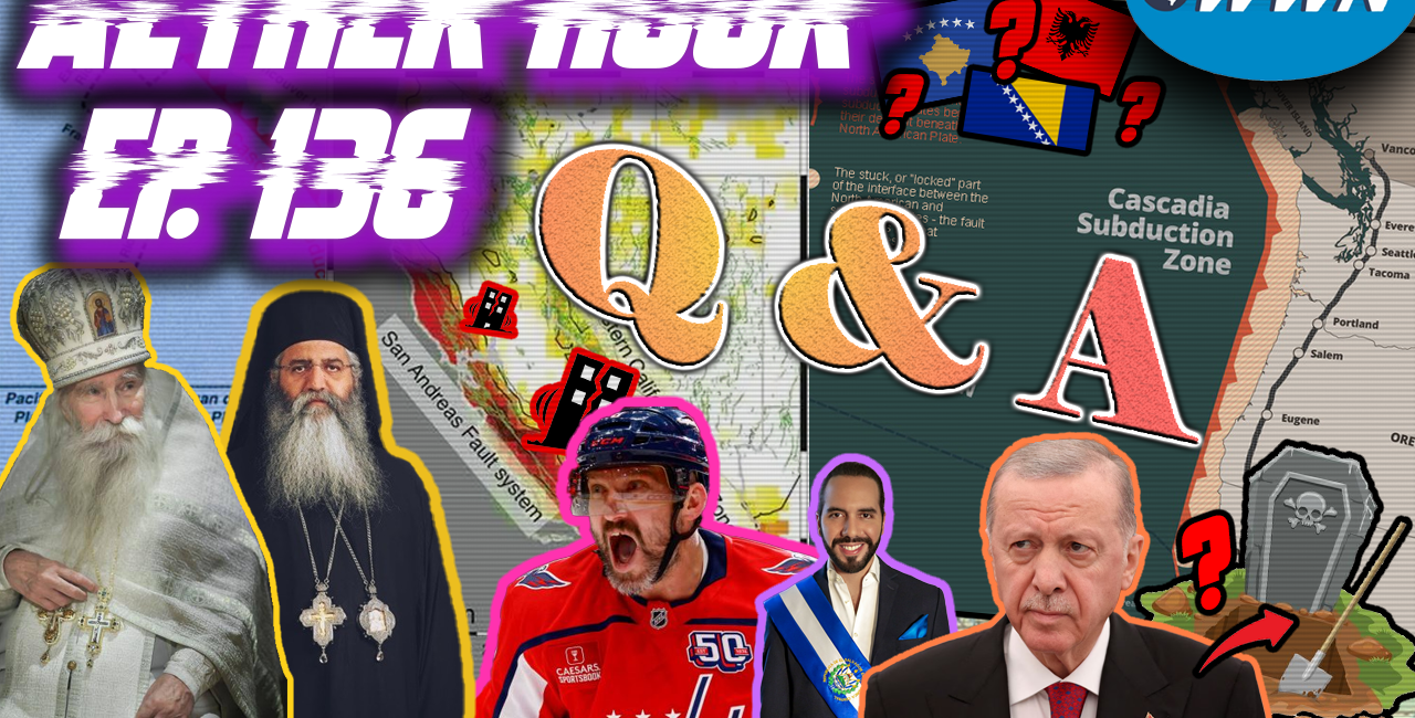 Q&A #18 Folk Piety, Prophecies & Preparing for WWIII, Living Saints, Hockey/Sports, & MORE! Aether Hour Ep. 137