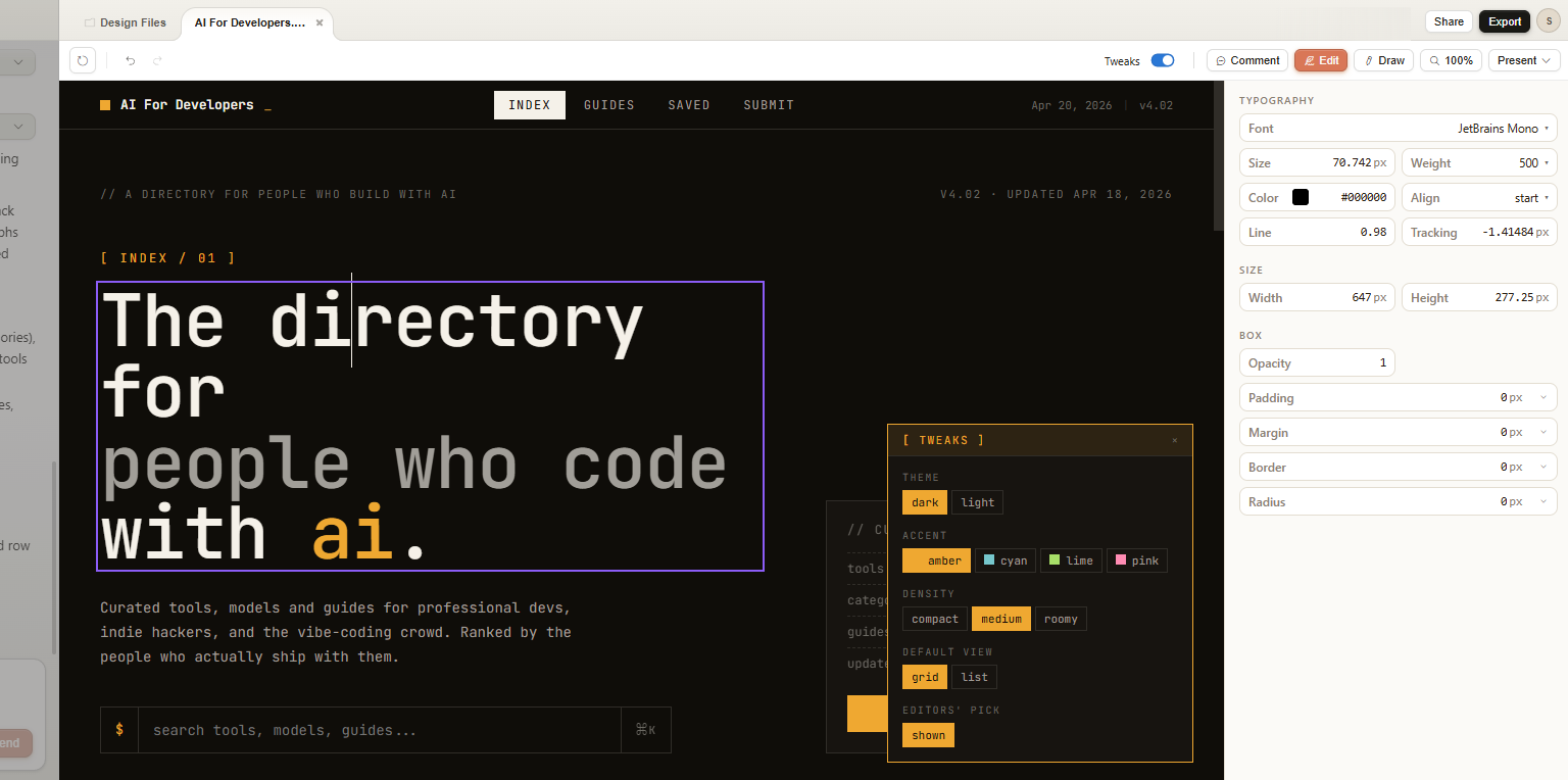 How to Actually Use Claude Design - AI For Developers