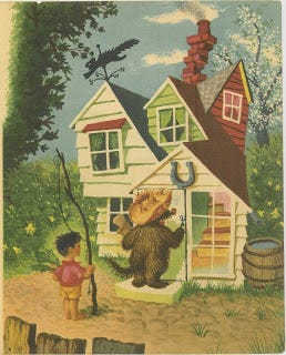 Image result for mister dog little golden book