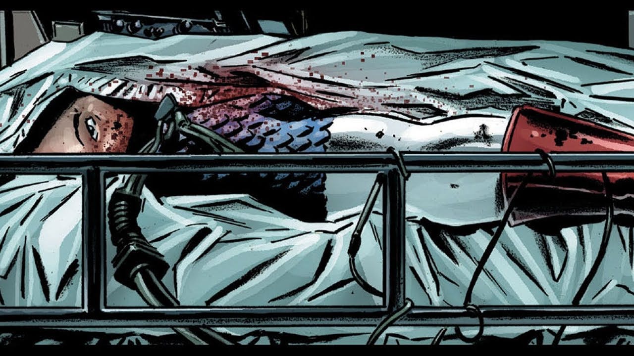 The Death of Captain America