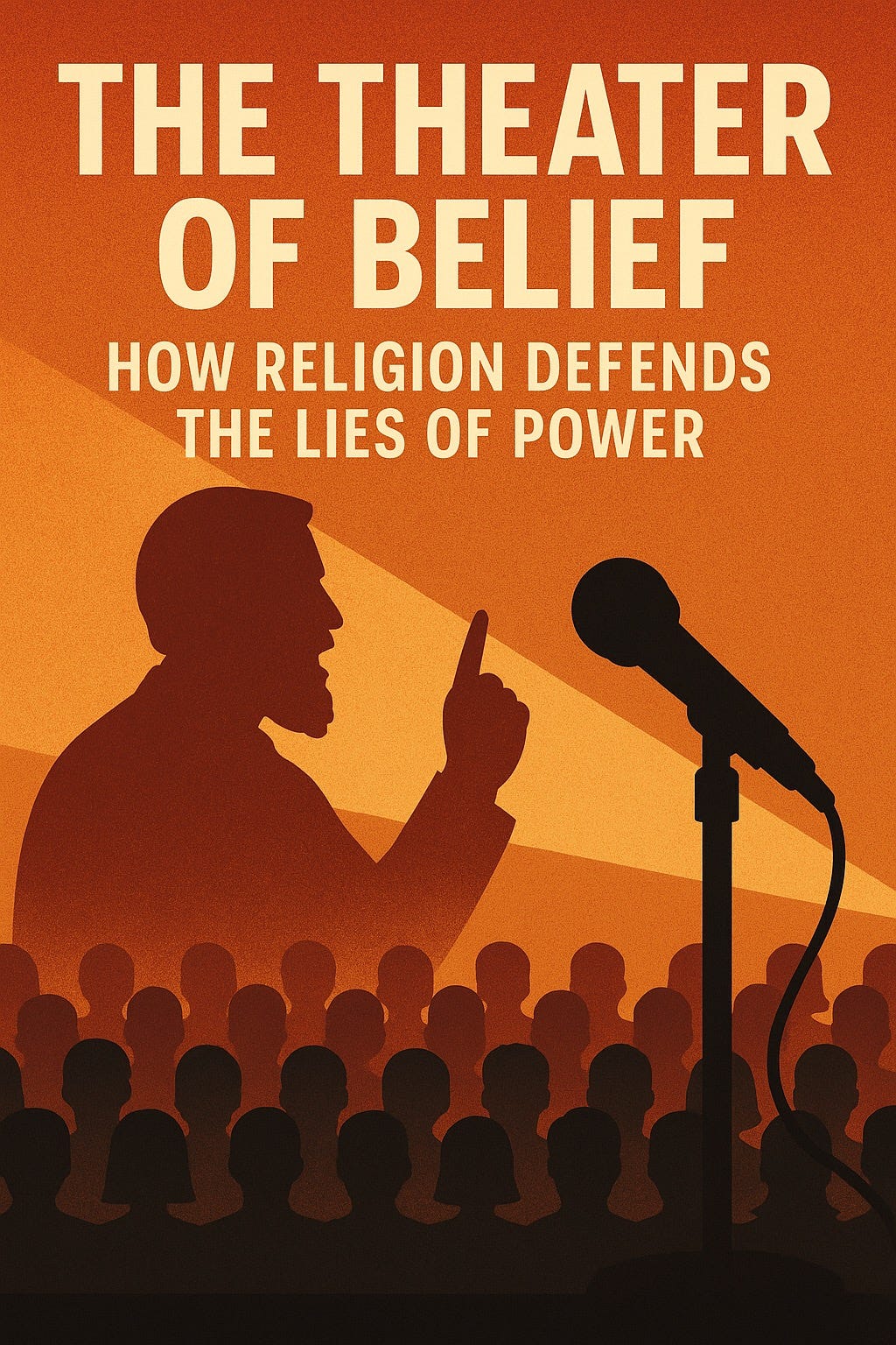 The Theater of Belief: How Religion Defends the Lies of Power