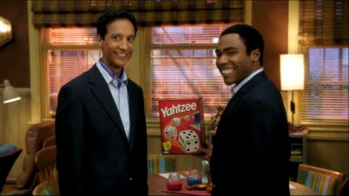 Community episode inside
