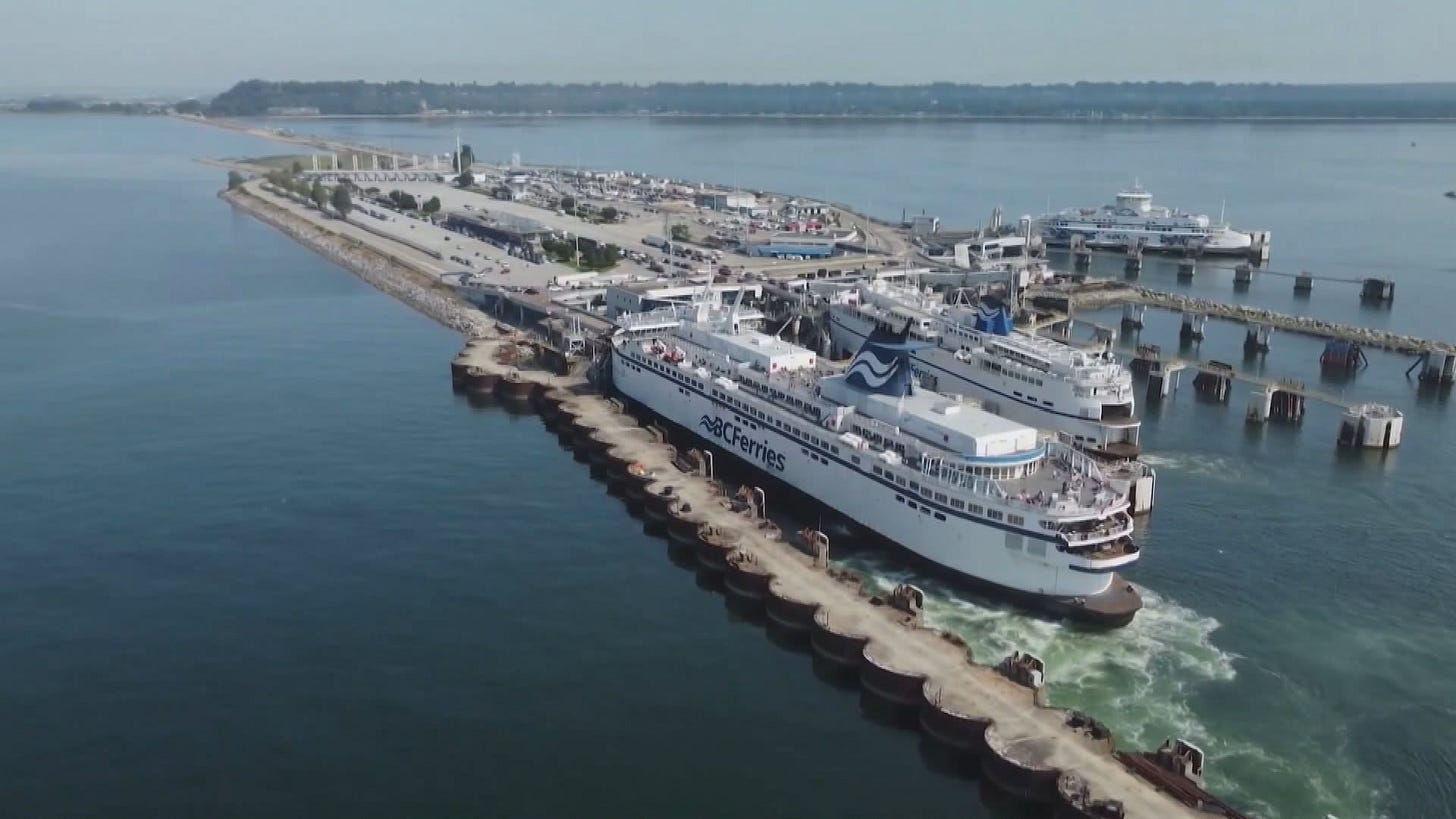BC Ferries fares increasing, summer bookings opening early BC Ferries fares increasing, summer bookings opening early