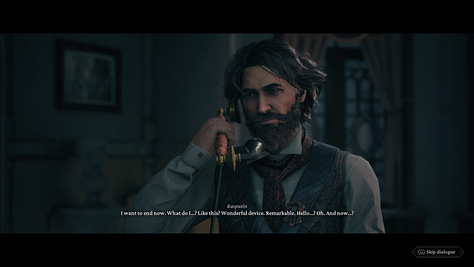 Screenshots of The Thaumaturge