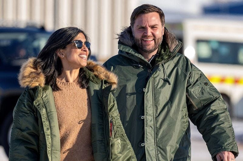 Slate Magazine Rips Usha Vance for Getting Pregnant