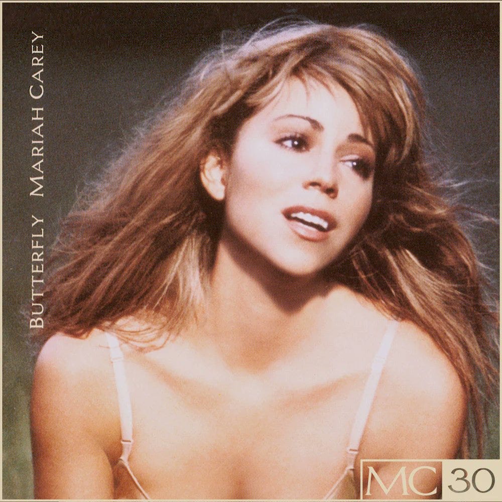 Butterfly (EP) | Mariah Carey Wiki | Fandom