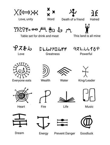 AFA Sports Nsibidi Hoodie