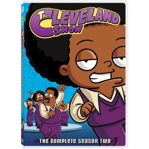 Cleveland Show Season 2 - inside