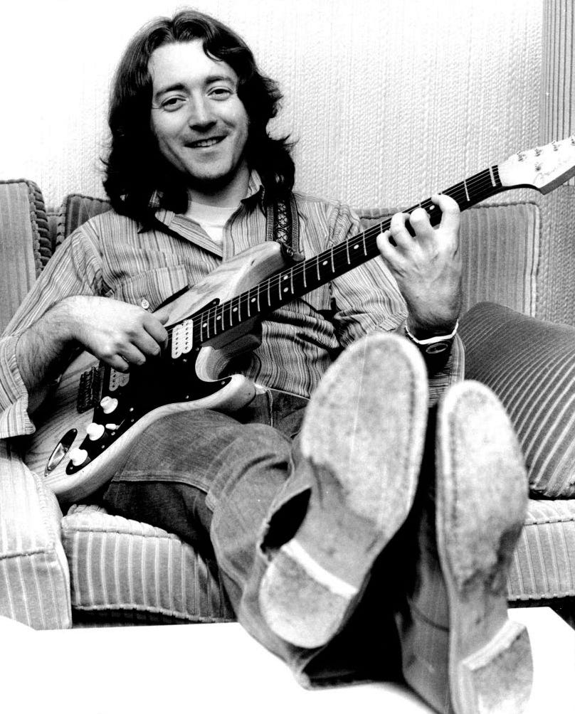 Innerviews: Rory Gallagher - Outside the Establishment