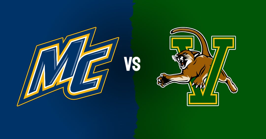 Merrimack opens a two-game home weekend against Vermont