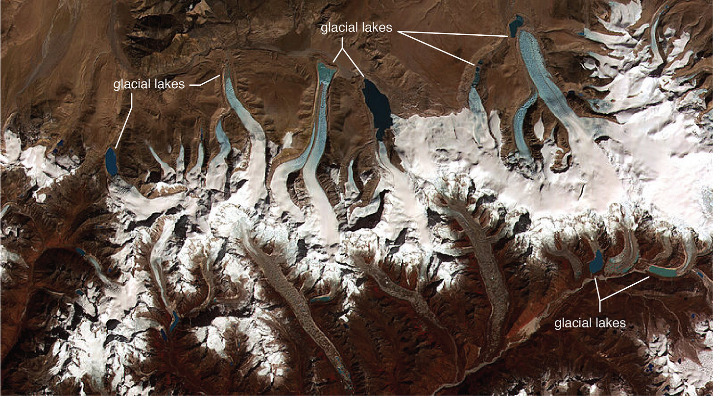 Glacial Lake Outburst Floods (GLOFs) - AntarcticGlaciers.org