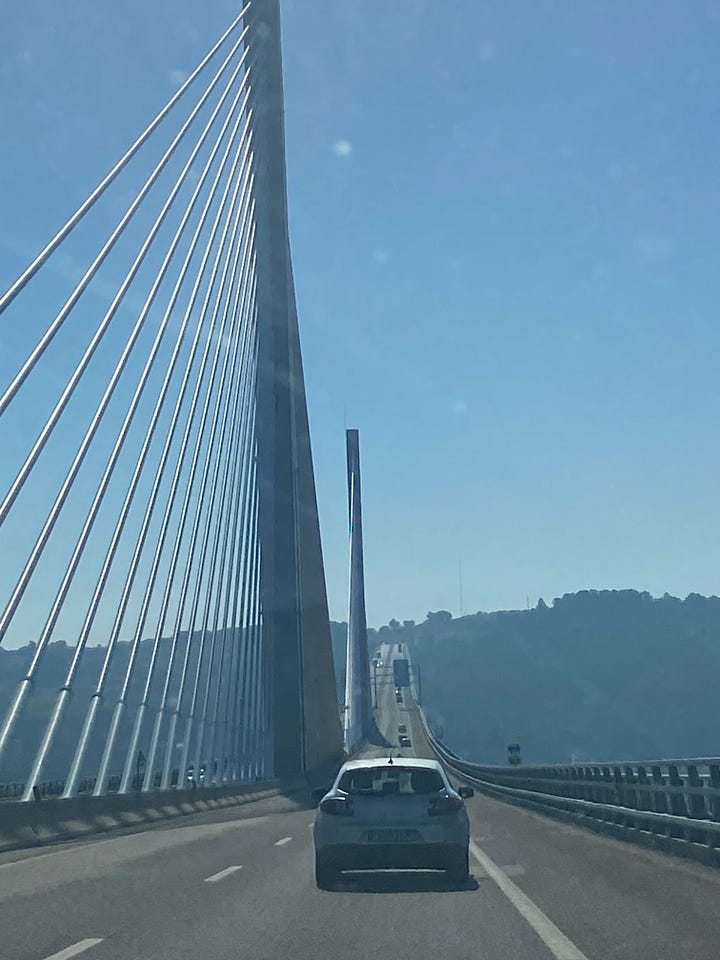 Bridge near Vila Real, Portugal
