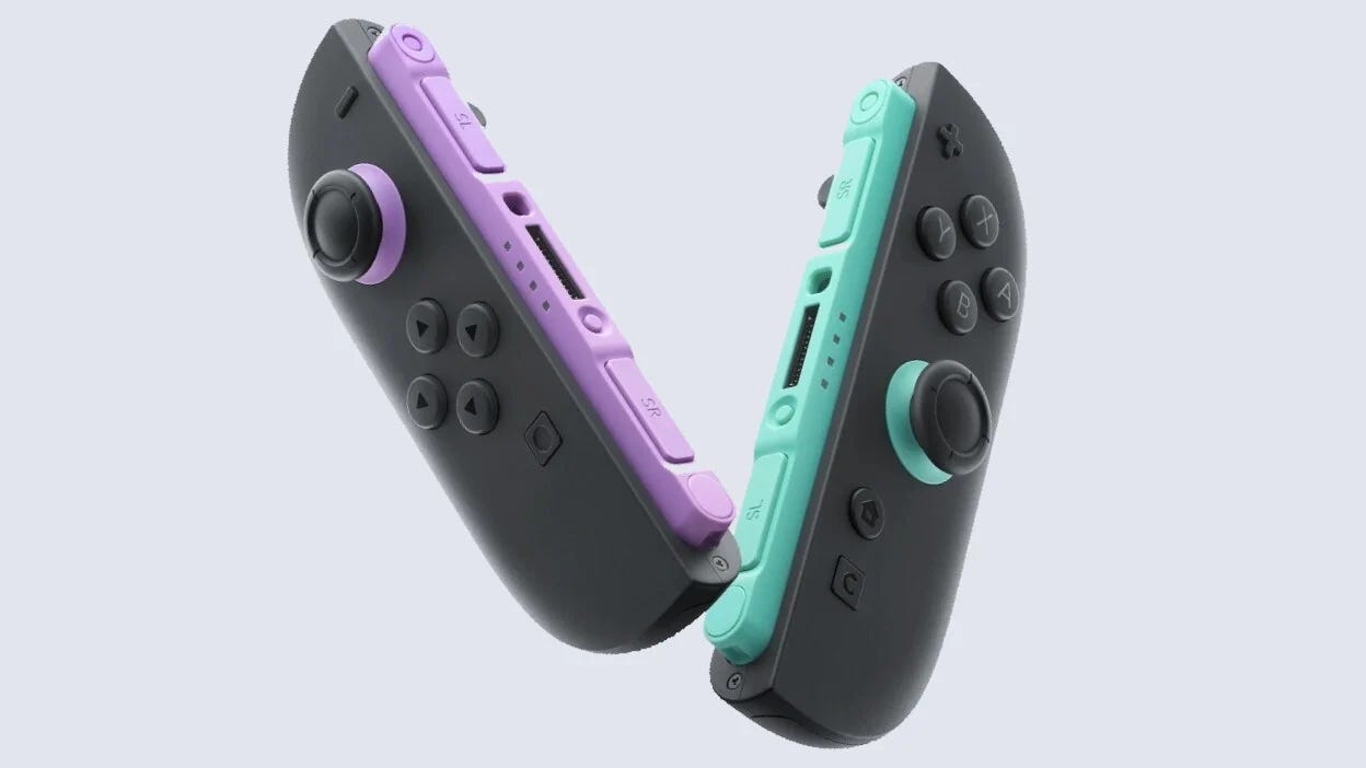 Nintendo is serving up a new Switch 2 Joy-Con 2 color for Mario