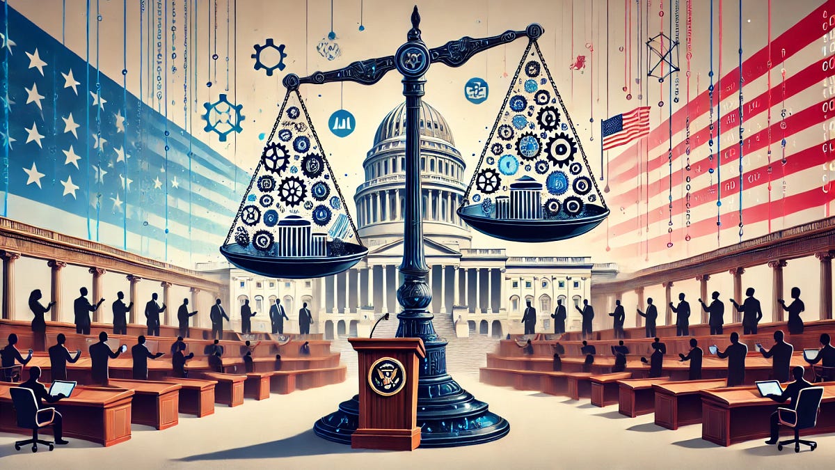 Cover: Biden’s AI Protections Revoked: Trump’s New Executive Order and the Future of AI Equity