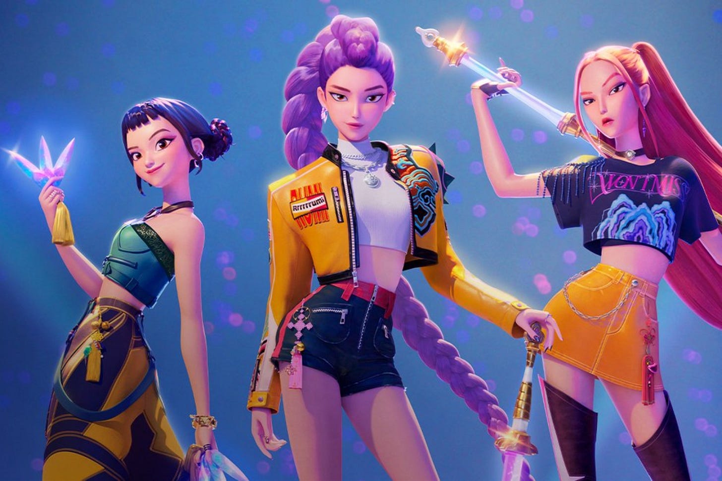 Watch: "KPop Demon Hunters" Must Fight A Demonic Boy Band In Trailer ...