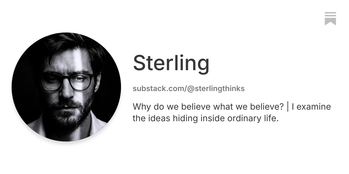 Sterling | Substack