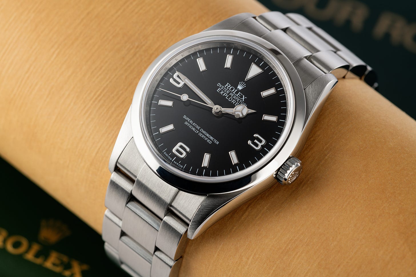 Rolex Explorer Watches | ref 114270 | 'Full Set' Discontinued Model | The  Watch Club