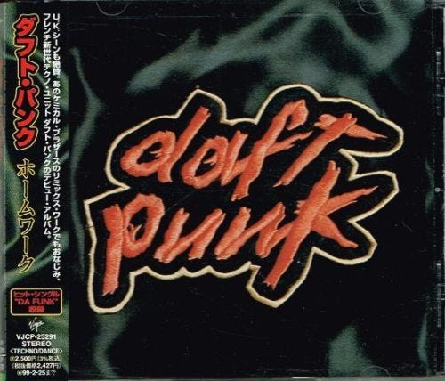 Daft Punk - Homework (1997, CD) - Discogs