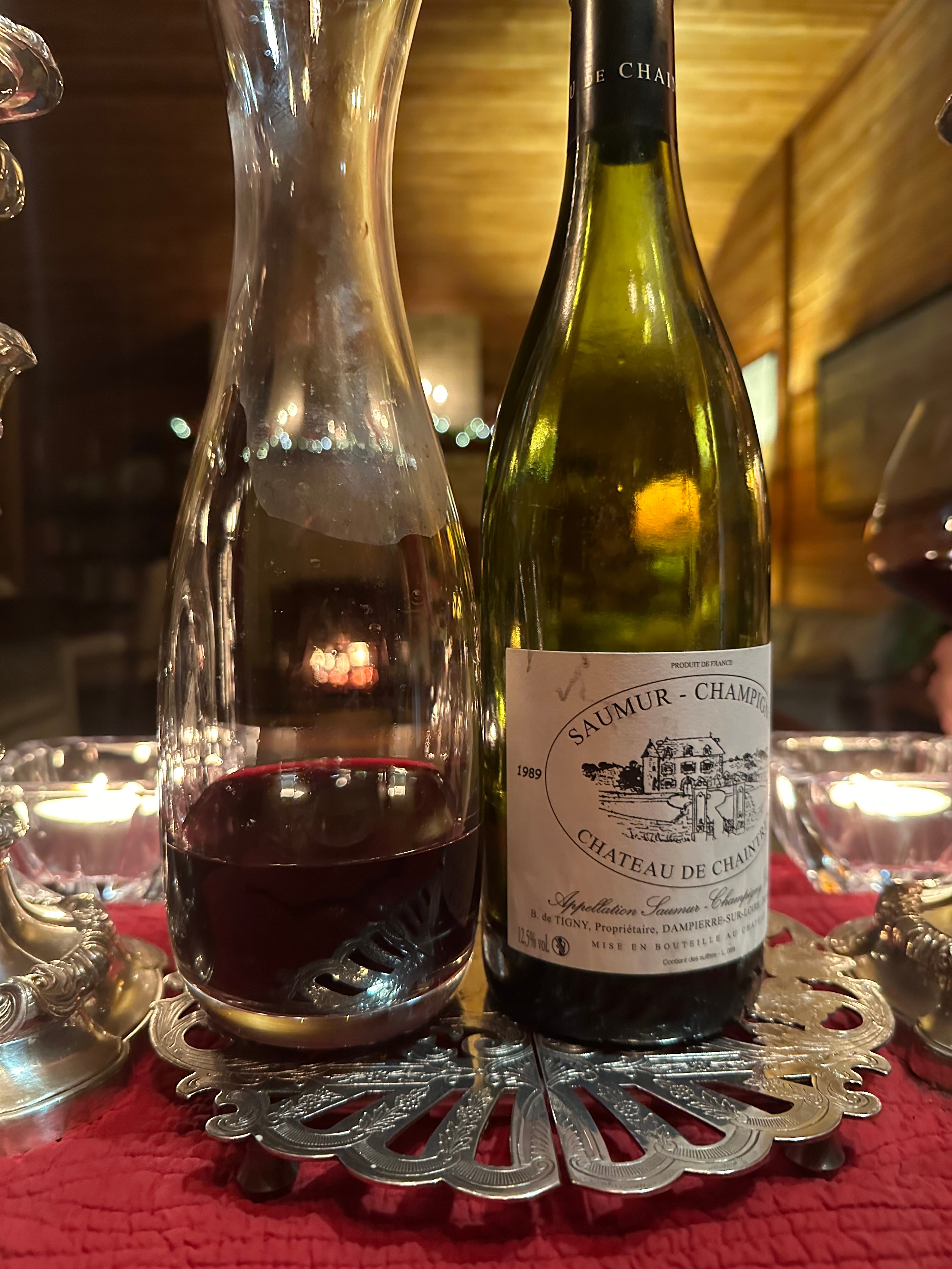A Tale of Two 1989s - Cab Franc Chronicles