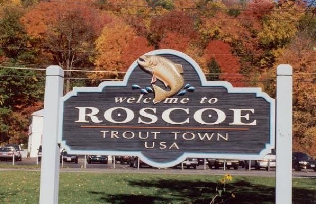 Roscoe, NY. Trout Town, USA.