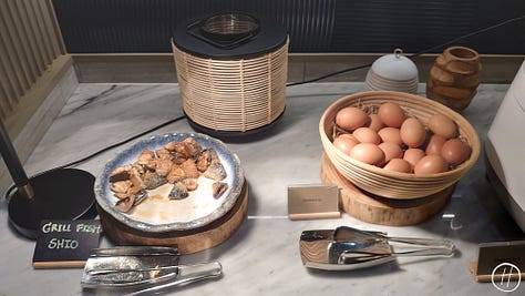 Breakfast selection at Courtyard by Marriott