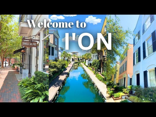 I'On | Charleston's Most Unique Neighborhood, Living in Charleston, SC -  YouTube